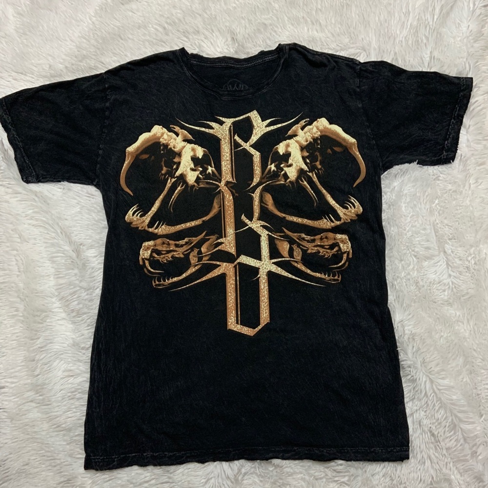 WWE TOP ROPE Randy Orton RKO WWF Viper  Tshirt